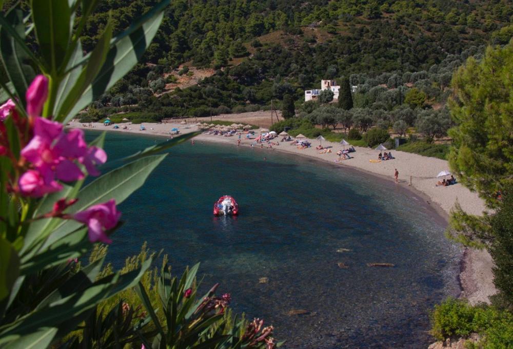 Unique Anoi House - In The Heart Of Skyros Village Екстер'єр фото